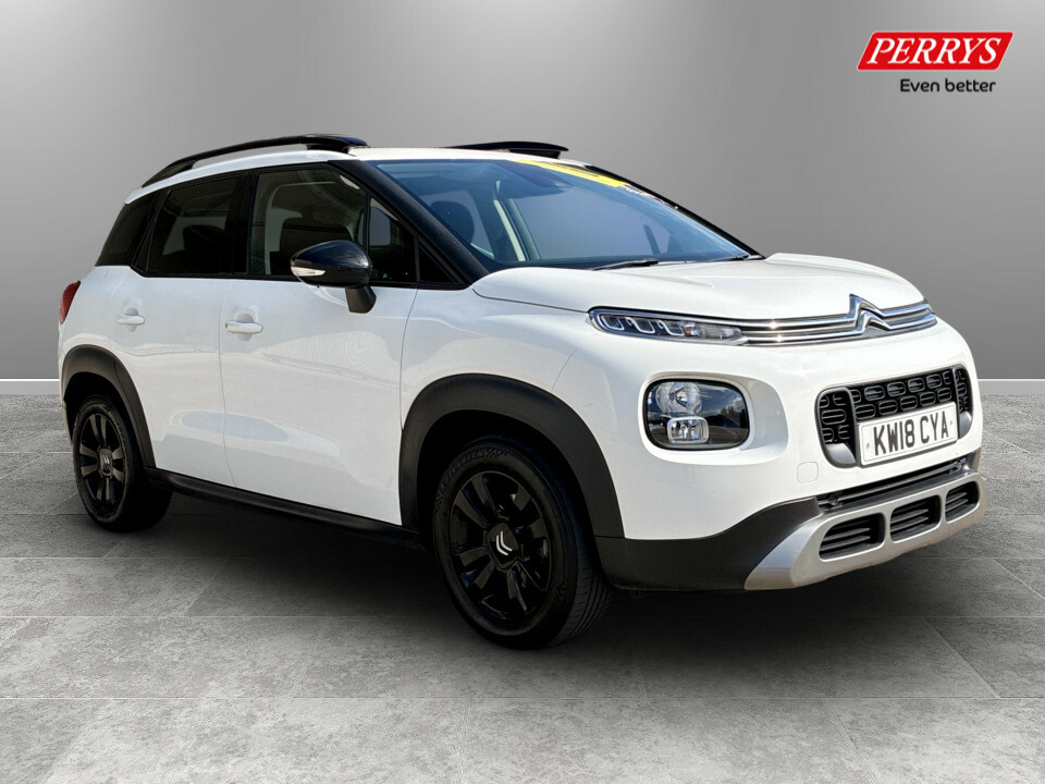 Citroen C3 Aircross 1.2 Puretech 110 Feel White