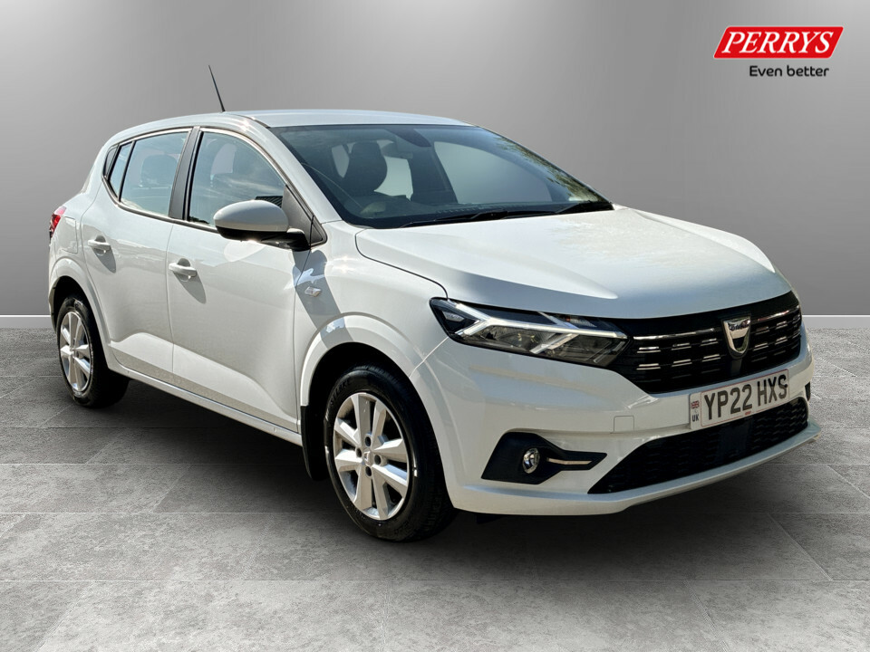 Dacia Sandero 1.0 Tce Comfort White