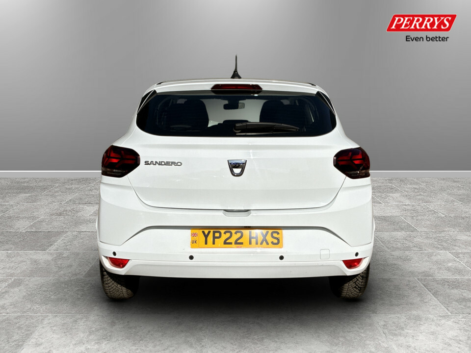 Dacia Sandero 1.0 Tce Comfort YP22HXS White #6