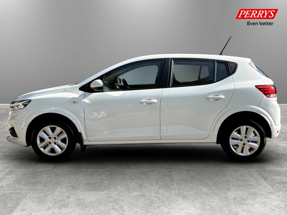 Dacia Sandero 1.0 Tce Comfort YP22HXS White #4