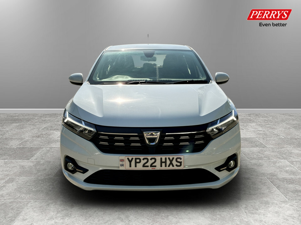 Dacia Sandero 1.0 Tce Comfort YP22HXS White #2