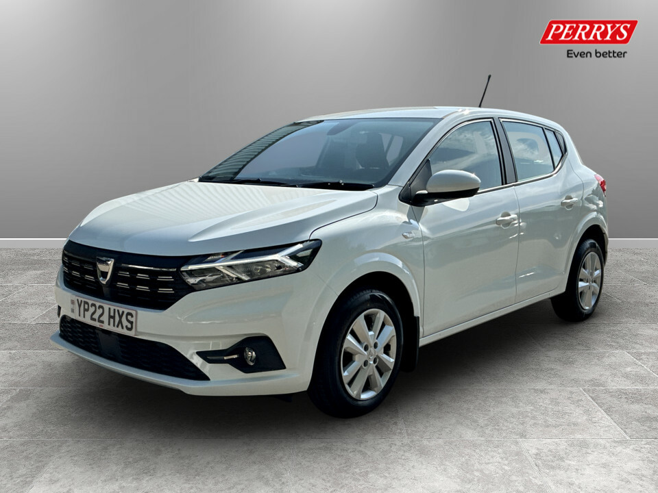 Dacia Sandero 1.0 Tce Comfort YP22HXS White #3
