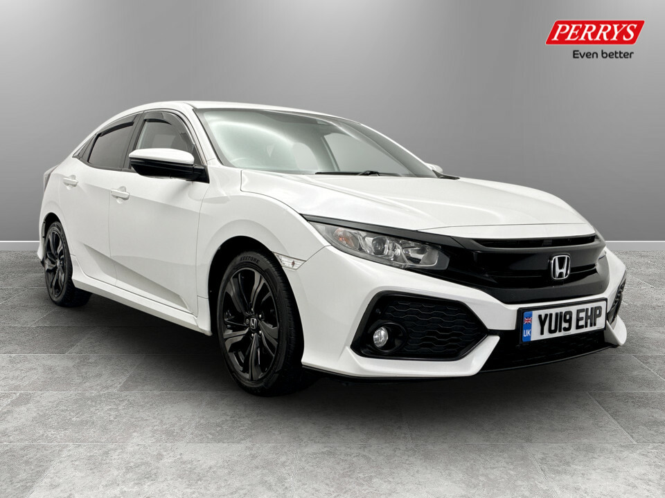 Honda Civic 1.0 Vtec Turbo 126 Sr YU19EHP White