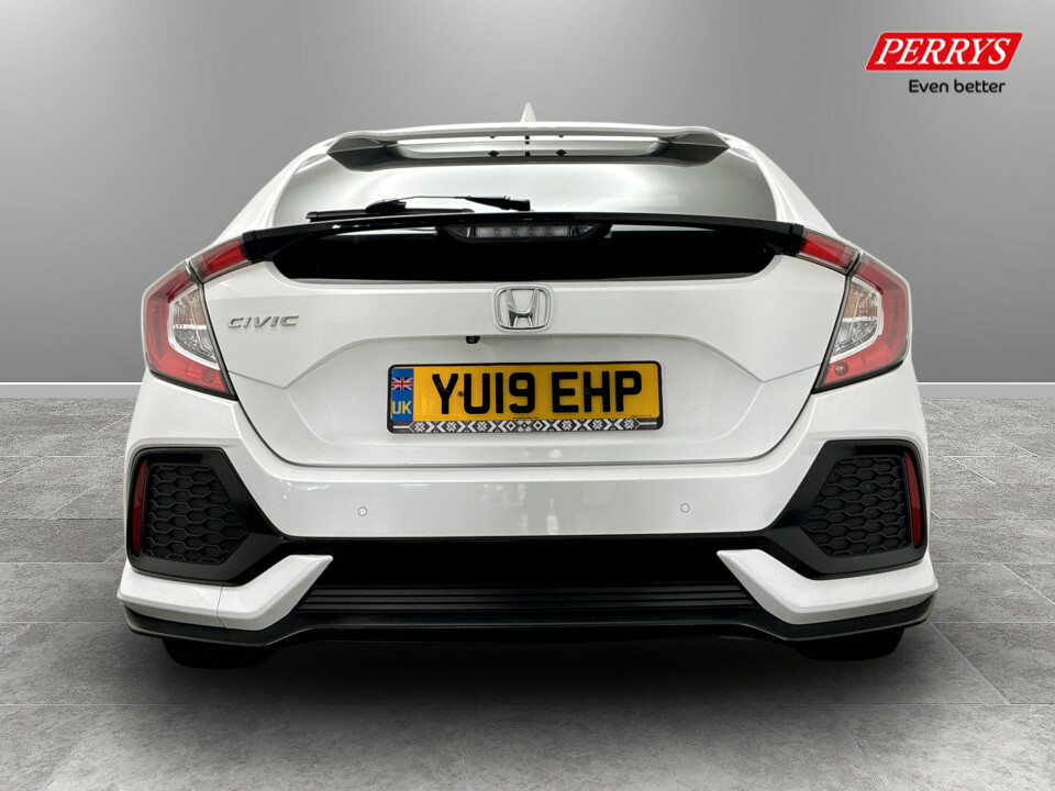 Honda Civic 1.0 Vtec Turbo 126 Sr YU19EHP White #6