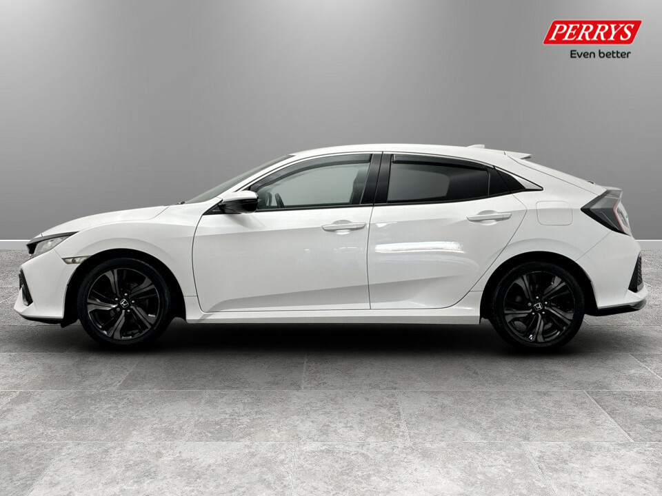 Honda Civic 1.0 Vtec Turbo 126 Sr YU19EHP White #4
