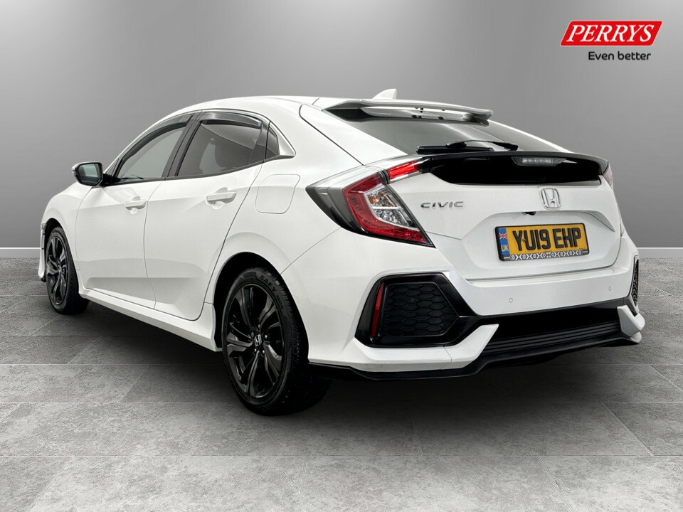 Honda Civic 1.0 Vtec Turbo 126 Sr YU19EHP White #5