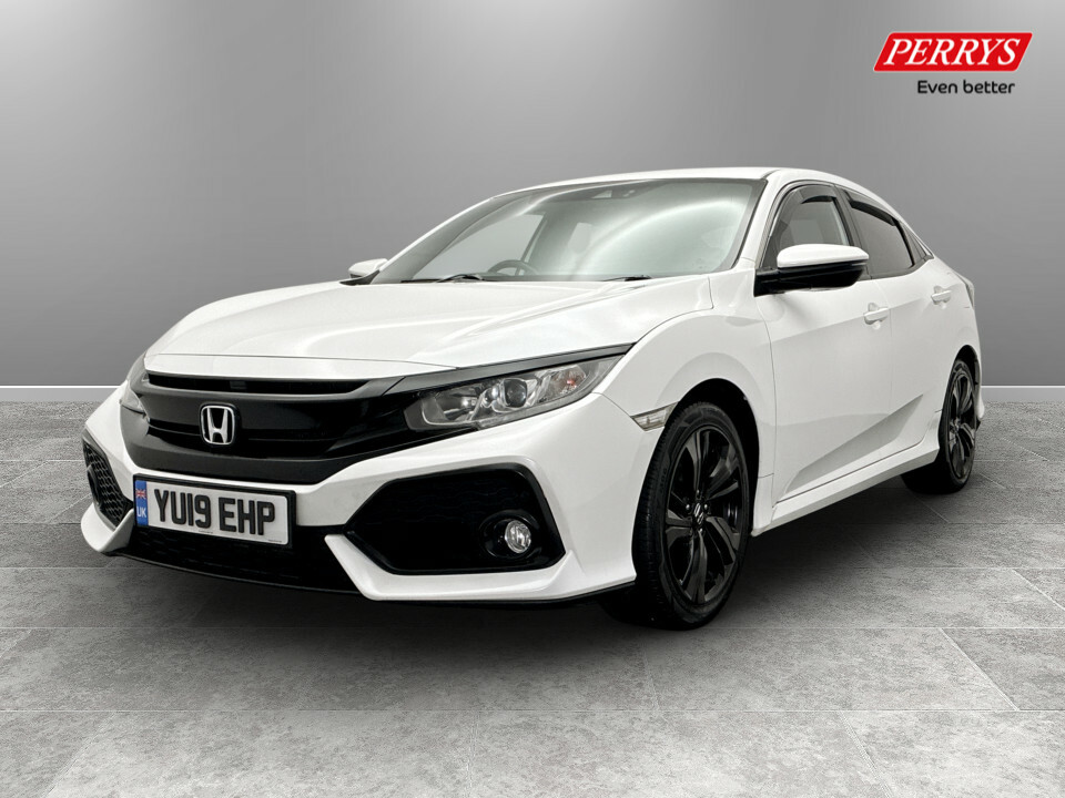 Honda Civic 1.0 Vtec Turbo 126 Sr YU19EHP White #3