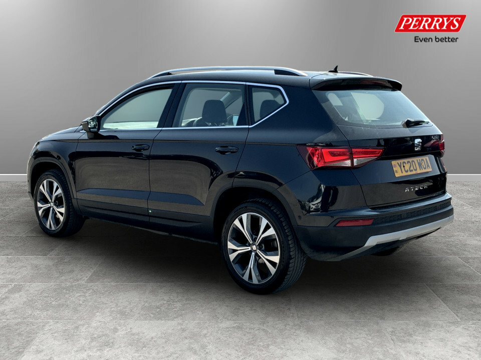 Seat Ateca 1.0 Tsi Ecomotive Se Technology Ez YC20WOA Black #5