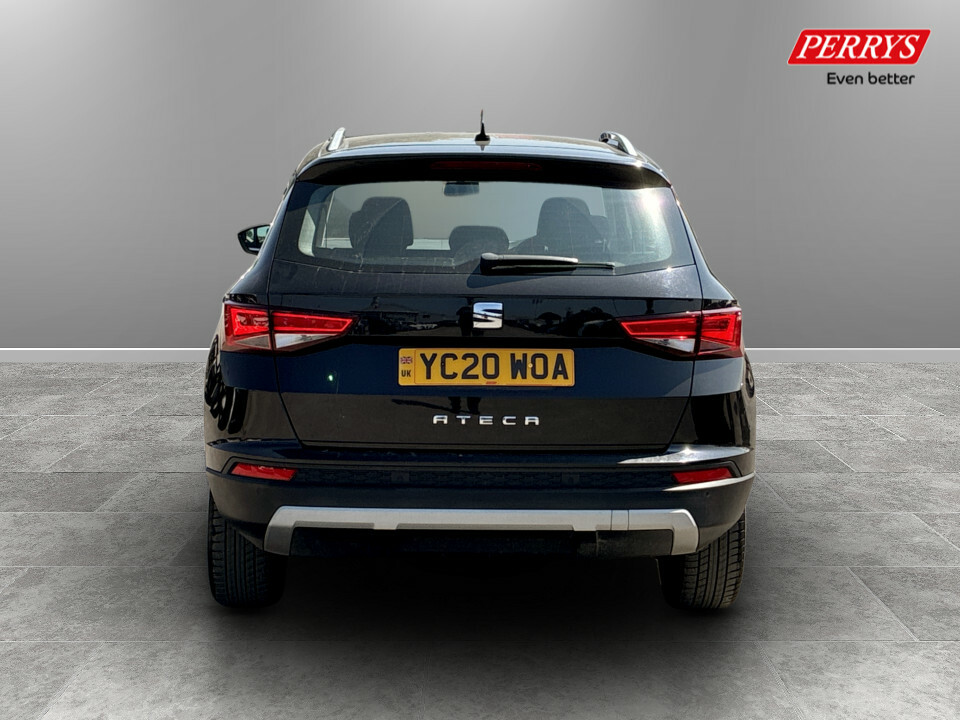 Seat Ateca 1.0 Tsi Ecomotive Se Technology Ez YC20WOA Black #6