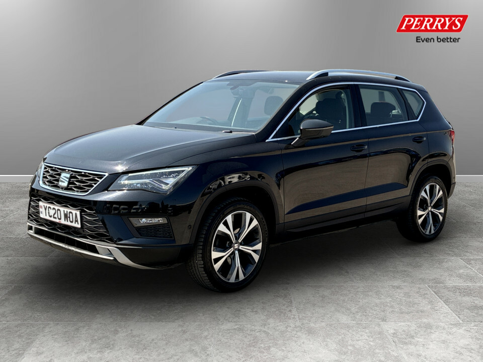 Seat Ateca 1.0 Tsi Ecomotive Se Technology Ez YC20WOA Black #3