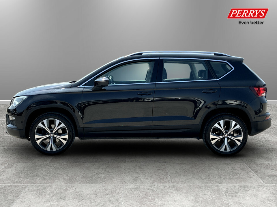 Seat Ateca 1.0 Tsi Ecomotive Se Technology Ez YC20WOA Black #4