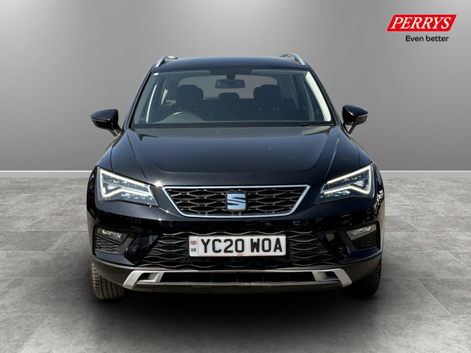 Seat Ateca 1.0 Tsi Ecomotive Se Technology Ez YC20WOA Black #2