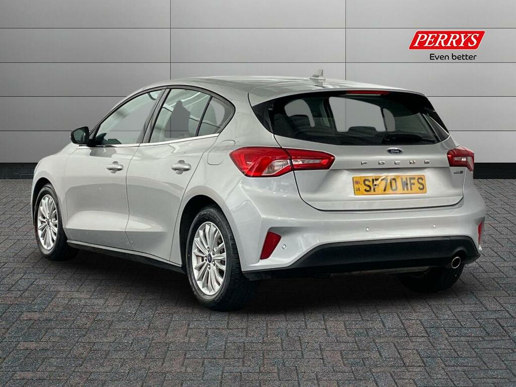 Ford Focus 1.0 Ecoboost Hybrid Mhev 125 Titanium Edition SF70WFS Silver #2