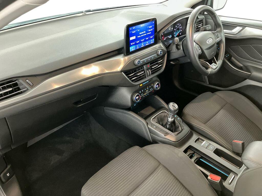 Ford Focus 1.0 Ecoboost Hybrid Mhev 125 Titanium Edition SF70WFS Silver #6