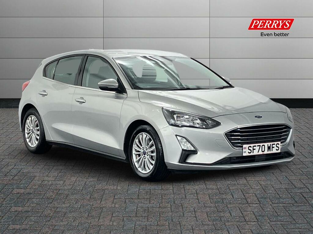 Ford Focus 1.0 Ecoboost Hybrid Mhev 125 Titanium Edition Silver