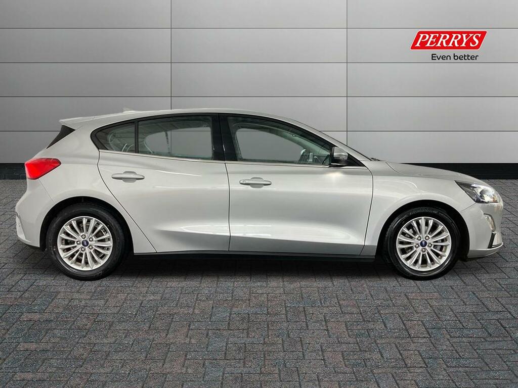 Ford Focus 1.0 Ecoboost Hybrid Mhev 125 Titanium Edition SF70WFS Silver #3