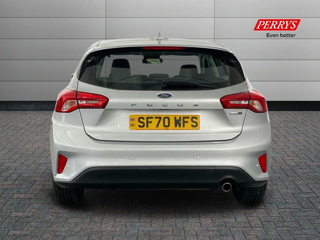 Ford Focus 1.0 Ecoboost Hybrid Mhev 125 Titanium Edition SF70WFS Silver #5