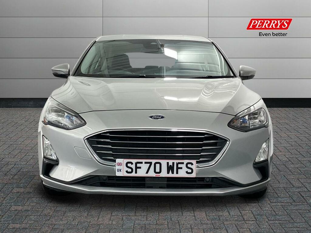 Ford Focus 1.0 Ecoboost Hybrid Mhev 125 Titanium Edition SF70WFS Silver #4