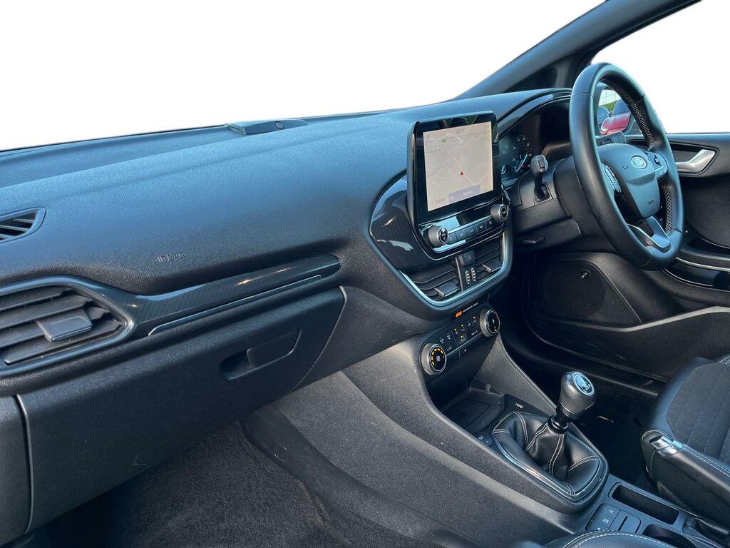 Ford Fiesta 1.0T Ecoboost Mhev Active X Edition Hatchback BC21EOW Silver #6
