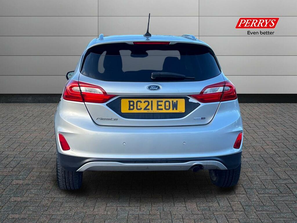 Ford Fiesta 1.0T Ecoboost Mhev Active X Edition Hatchback BC21EOW Silver #5