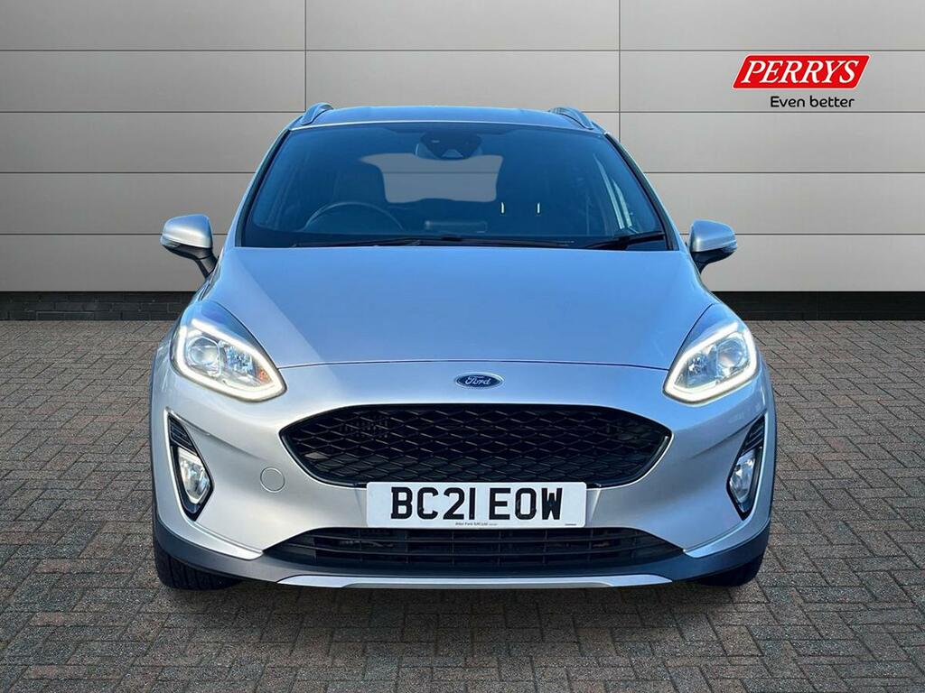 Ford Fiesta 1.0T Ecoboost Mhev Active X Edition Hatchback BC21EOW Silver #4