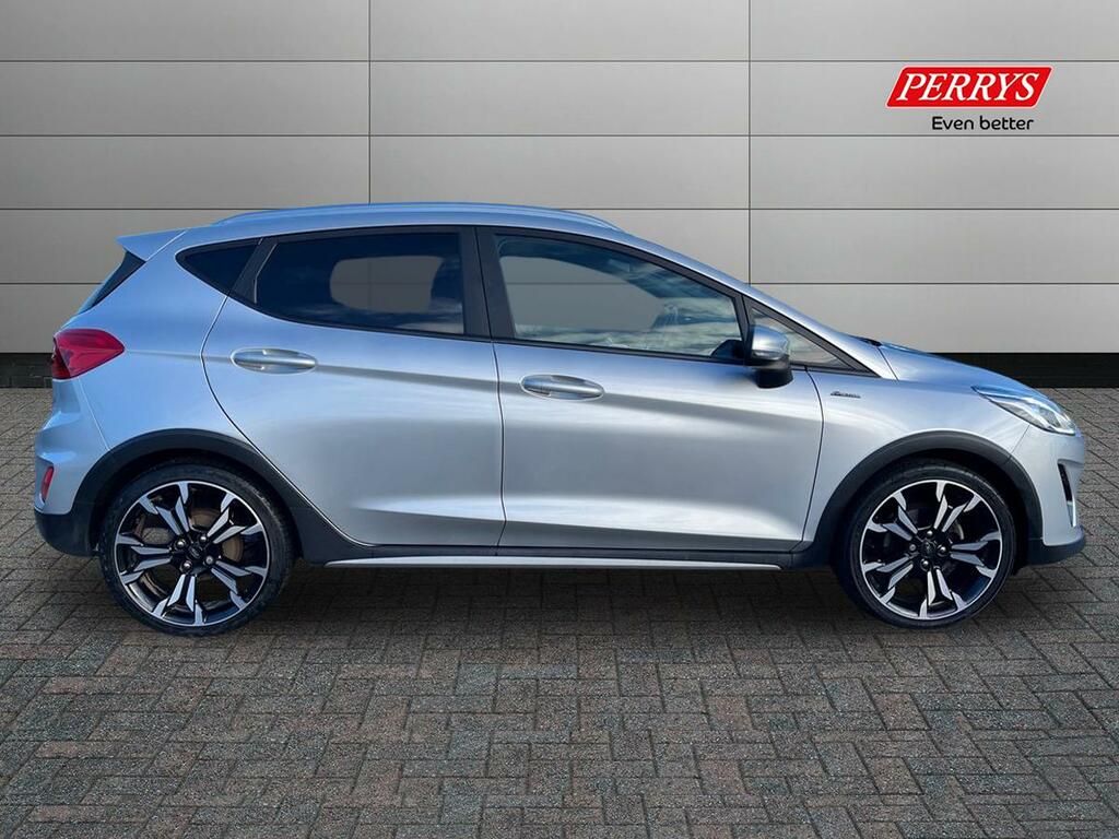 Ford Fiesta 1.0T Ecoboost Mhev Active X Edition Hatchback BC21EOW Silver #3