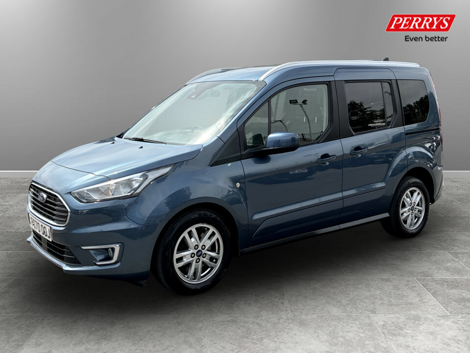 Ford Tourneo Connect 1.5 Ecoblue 120 Titanium Blue #3