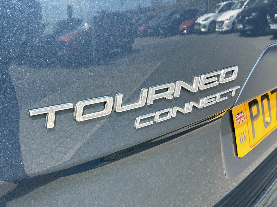 Ford Tourneo Connect 1.5 Ecoblue Zetec Mpv Euro 6 S Grey #45