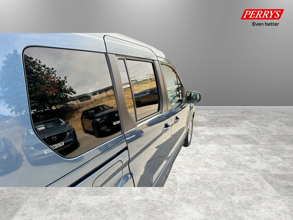 Ford Tourneo Connect 1.5 Ecoblue Zetec Mpv Euro 6 S Grey #42