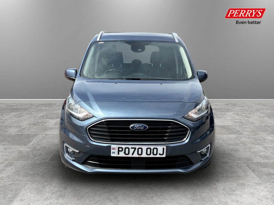 Ford Tourneo Connect 1.5 Ecoblue 120 Titanium Blue #2