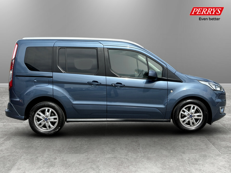 Ford Tourneo Connect 1.5 Ecoblue Zetec Mpv Euro 6 S Grey #8