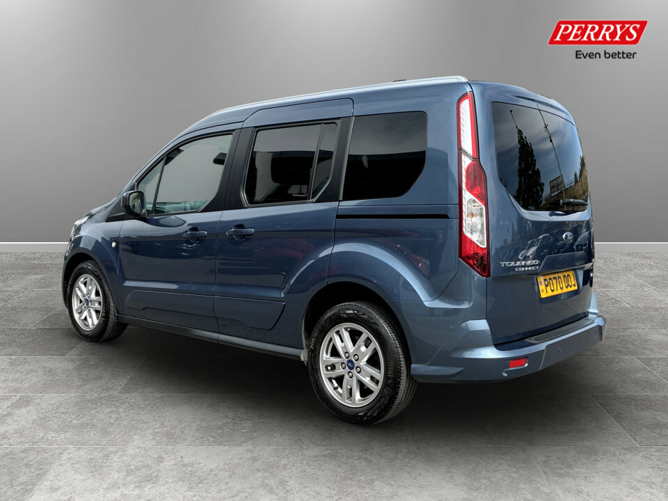 Ford Tourneo Connect 1.5 Ecoblue 120 Titanium Blue #5