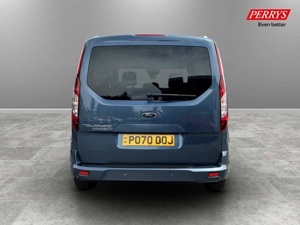 Ford Tourneo Connect 1.5 Ecoblue 120 Titanium Blue #6