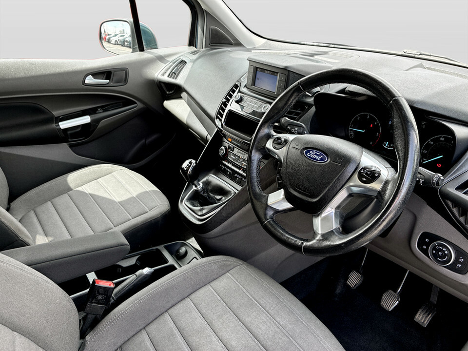 Ford Tourneo Connect 1.5 Ecoblue Zetec Mpv Euro 6 S Grey #25