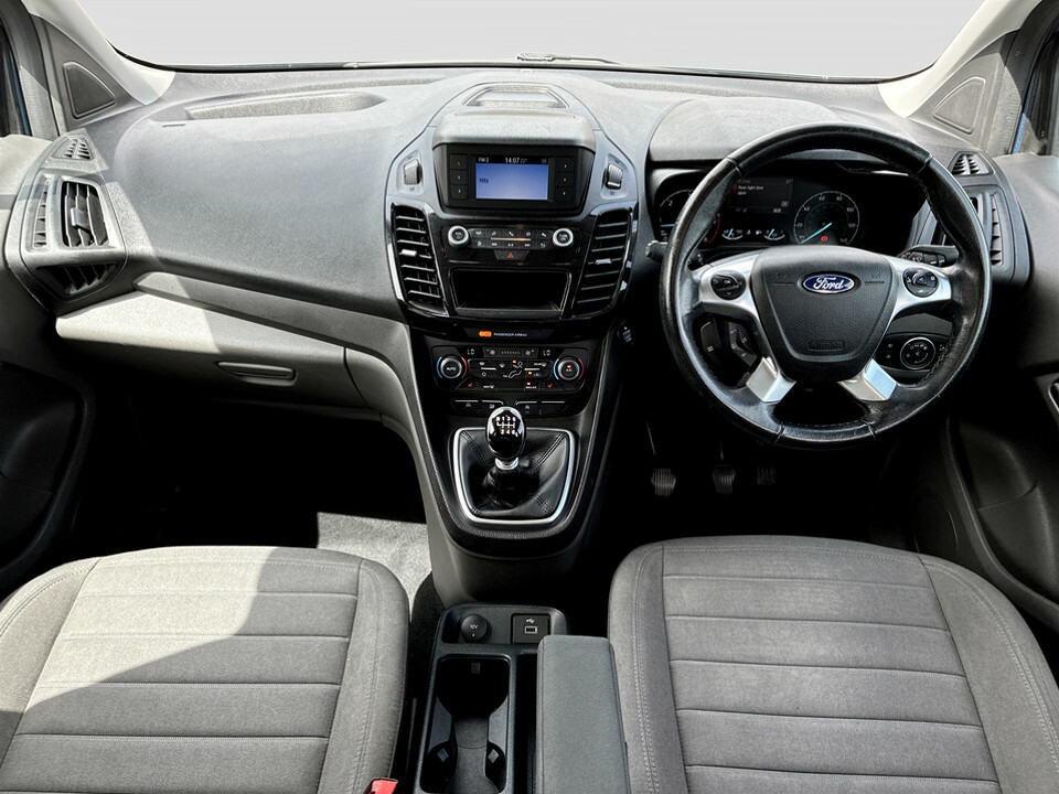 Ford Tourneo Connect 1.5 Ecoblue Zetec Mpv Euro 6 S Grey #15