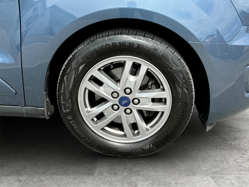 Ford Tourneo Connect 1.5 Ecoblue Zetec Mpv Euro 6 S Grey #9