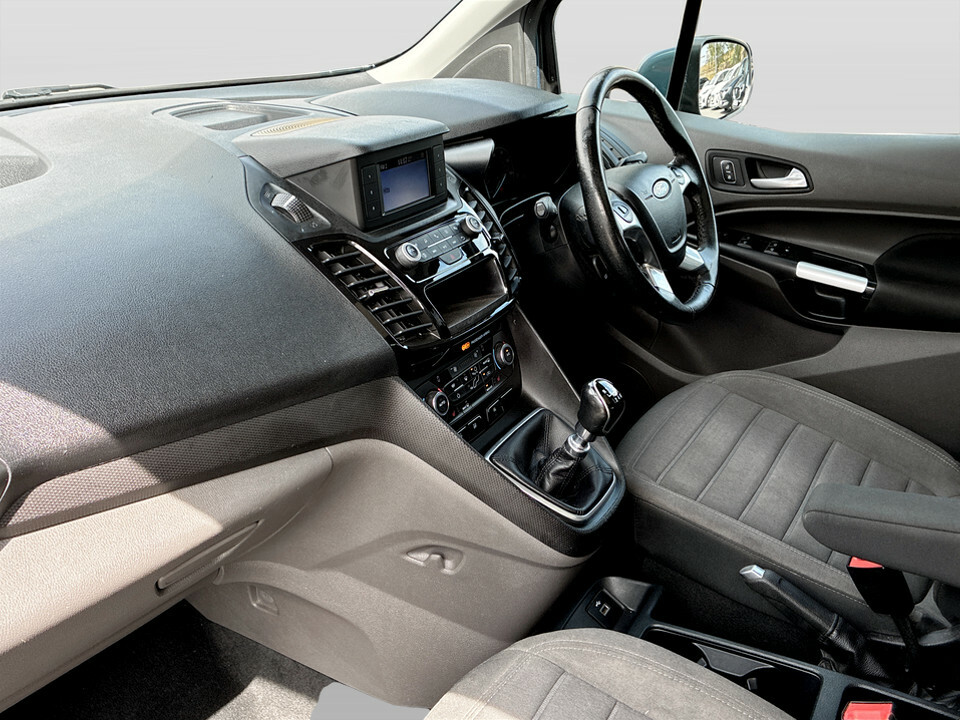 Ford Tourneo Connect 1.5 Ecoblue Zetec Mpv Euro 6 S Grey #17