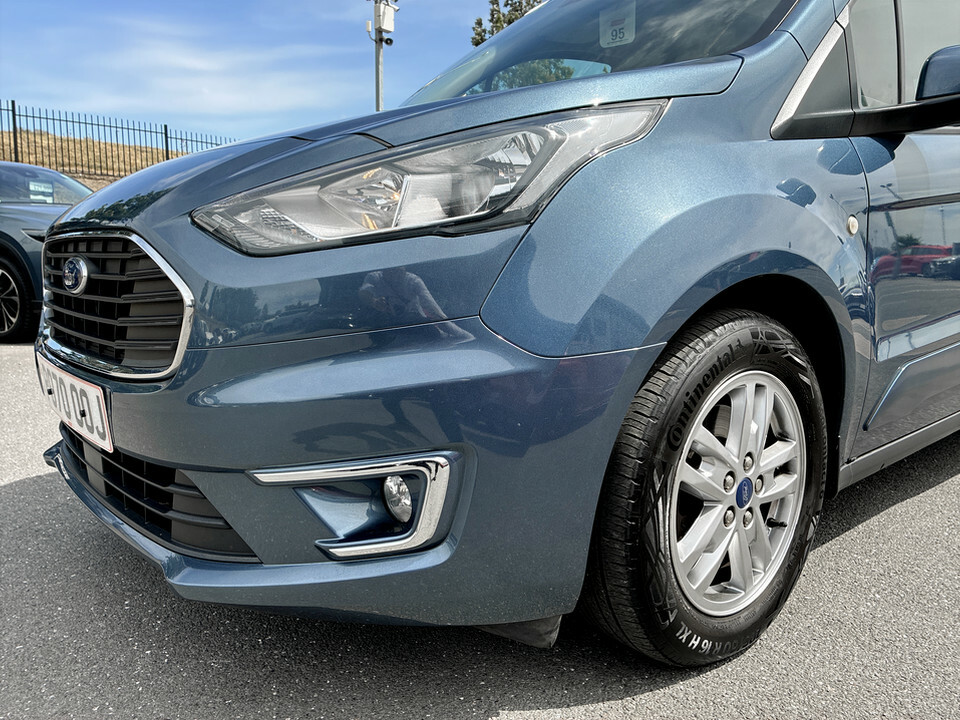 Ford Tourneo Connect 1.5 Ecoblue Zetec Mpv Euro 6 S Grey #50