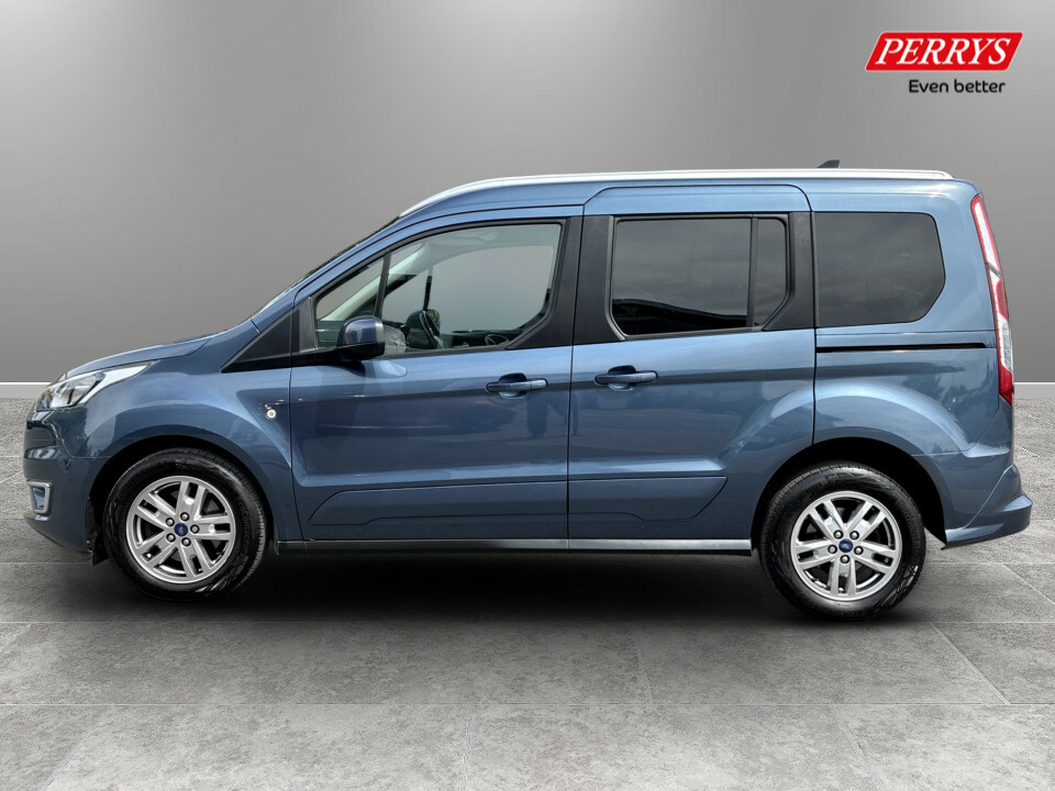 Ford Tourneo Connect 1.5 Ecoblue 120 Titanium Blue #4