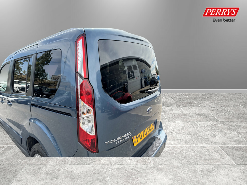 Ford Tourneo Connect 1.5 Ecoblue Zetec Mpv Euro 6 S Grey #11