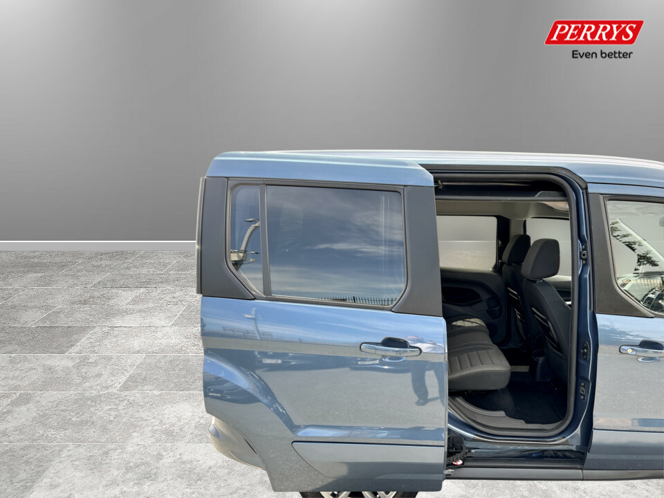Ford Tourneo Connect 1.5 Ecoblue Zetec Mpv Euro 6 S Grey #43
