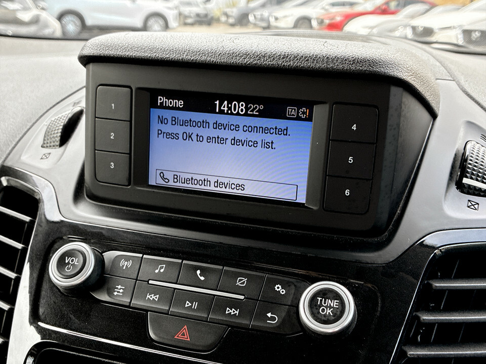 Ford Tourneo Connect 1.5 Ecoblue Zetec Mpv Euro 6 S Grey #21