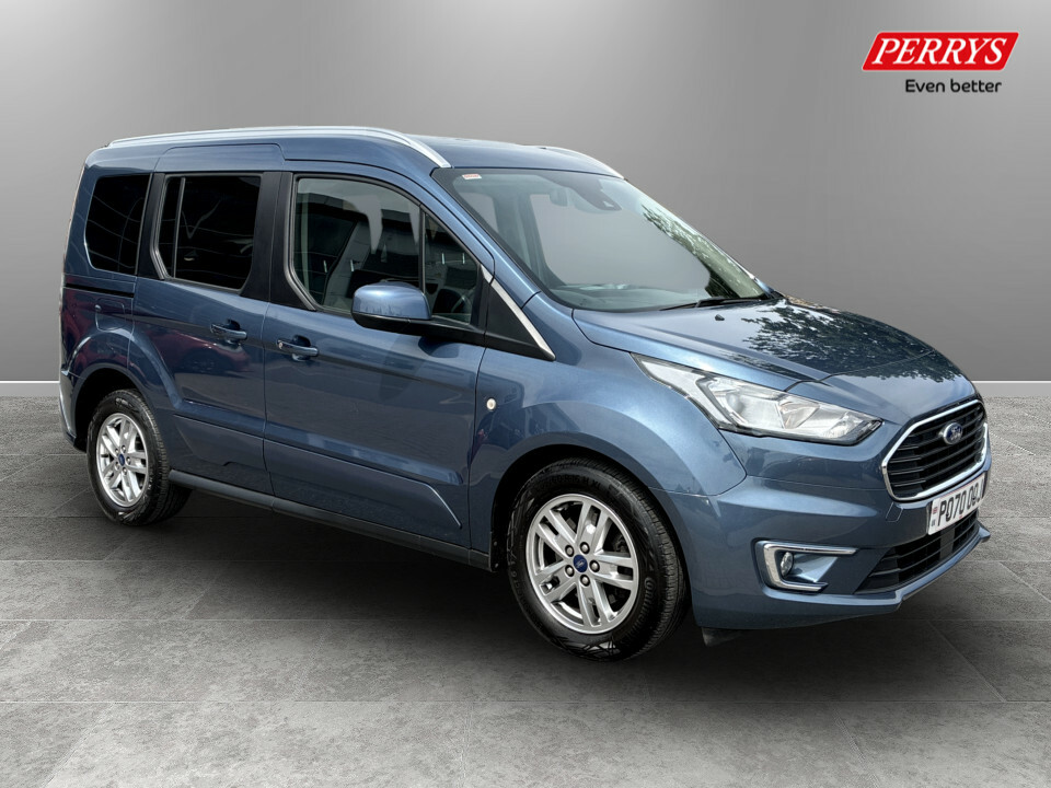 Ford Tourneo Connect 1.5 Ecoblue 120 Titanium Blue