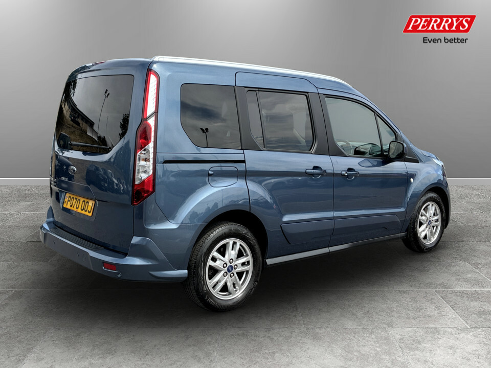 Ford Tourneo Connect 1.5 Ecoblue Zetec Mpv Euro 6 S Grey #7