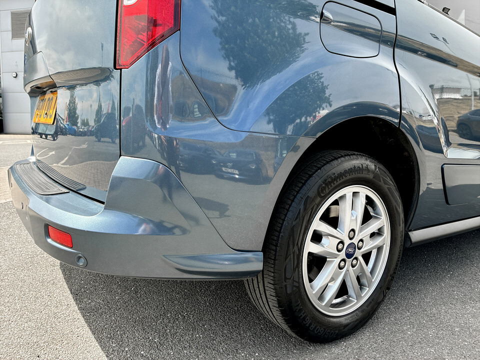 Ford Tourneo Connect 1.5 Ecoblue Zetec Mpv Euro 6 S Grey #44