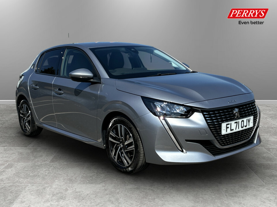 Peugeot 208 1.2 Puretech 100 Allure Grey