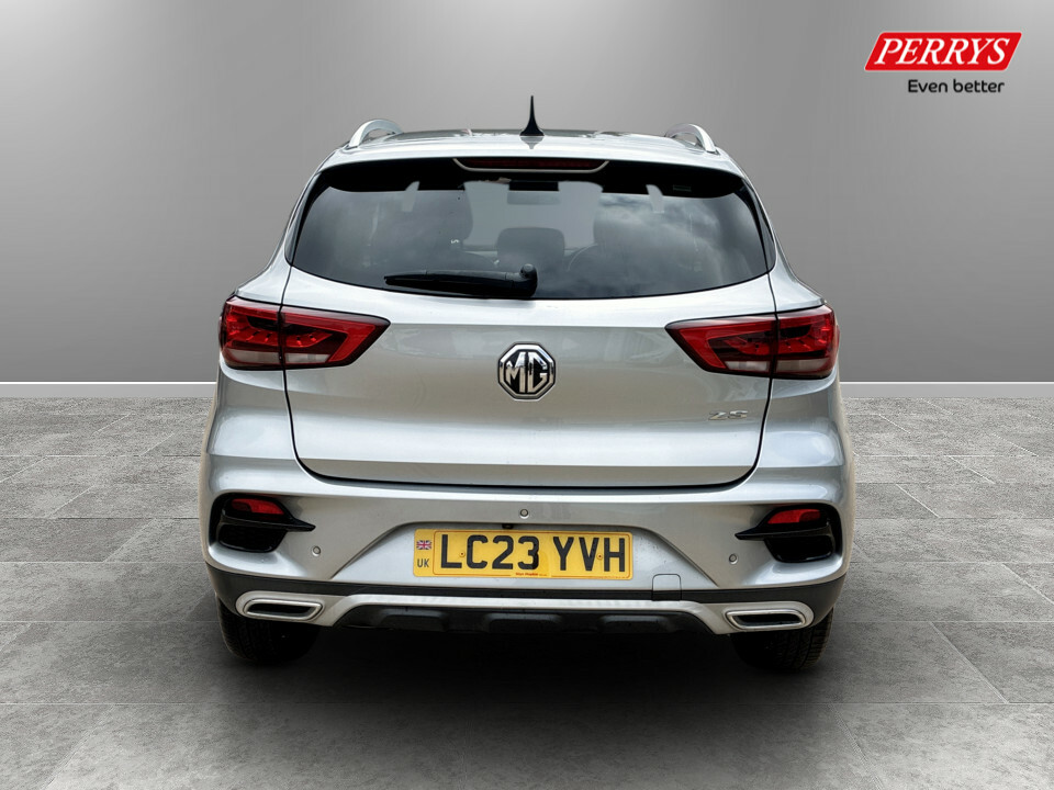 MG ZS 1.0T Gdi Exclusive Dct LC23YVH Silver #6