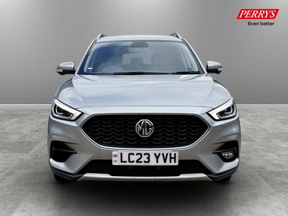 MG ZS 1.0T Gdi Exclusive Dct LC23YVH Silver #2