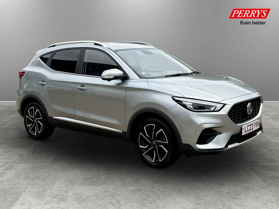 MG ZS 1.0T Gdi Exclusive Dct Silver