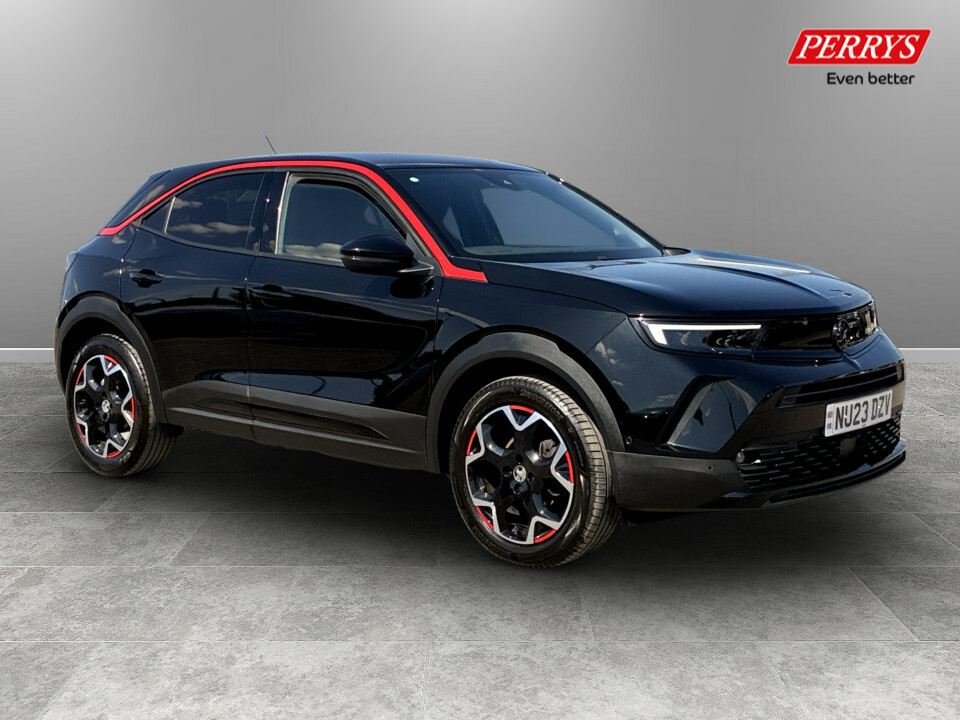 Vauxhall Mokka 1.2 Turbo 136 Gs Black